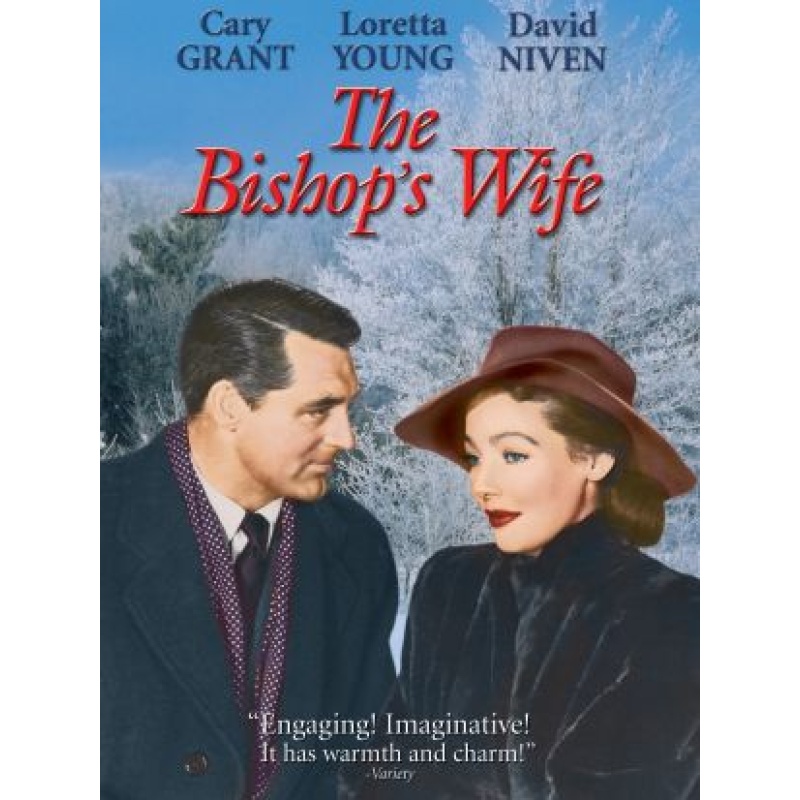 The Bishop's Wife Movie (1947) - Cary Grant, Loretta Young, David Niven