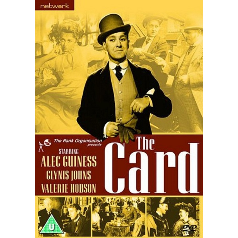 The Card 1952 Alec Guinness, Glynis Johns, Valerie Hobson   Rare movie