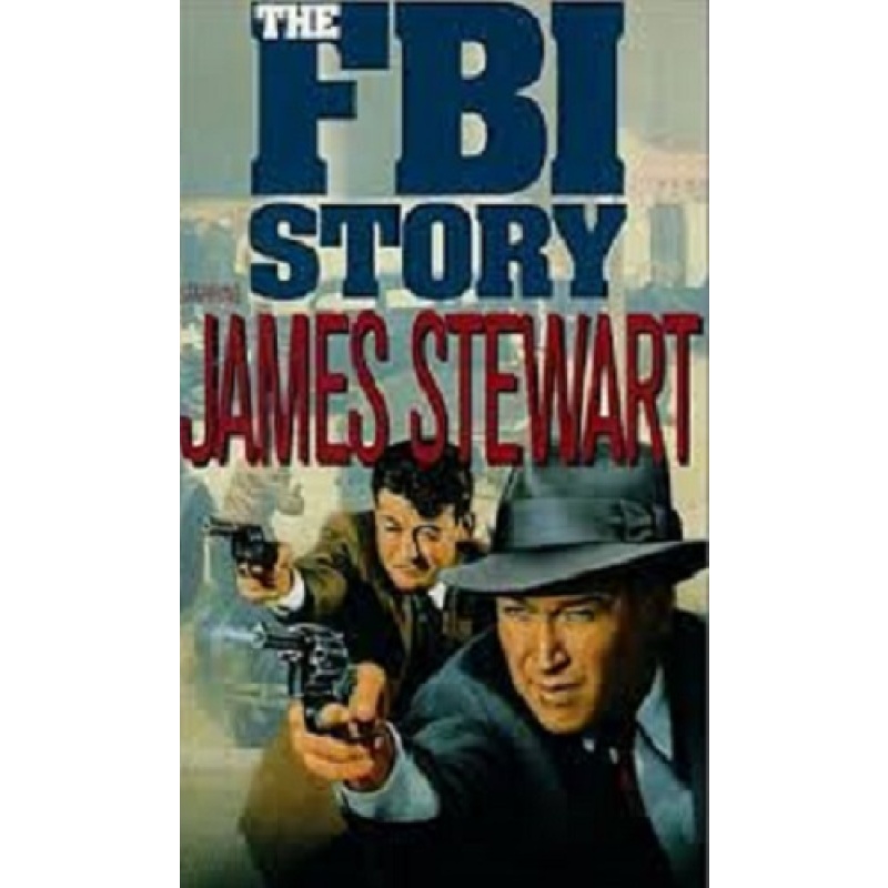 The FBI Story (1959)  James Stewart, Vera Miles, Murray Hamilton