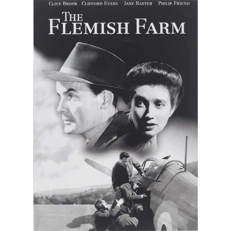 The Flemish Farm (1943)  Clive Brook, Clifford Evans, Jane Baxter