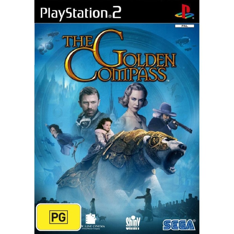 The Golden Compass - Sony PS2 Brand New