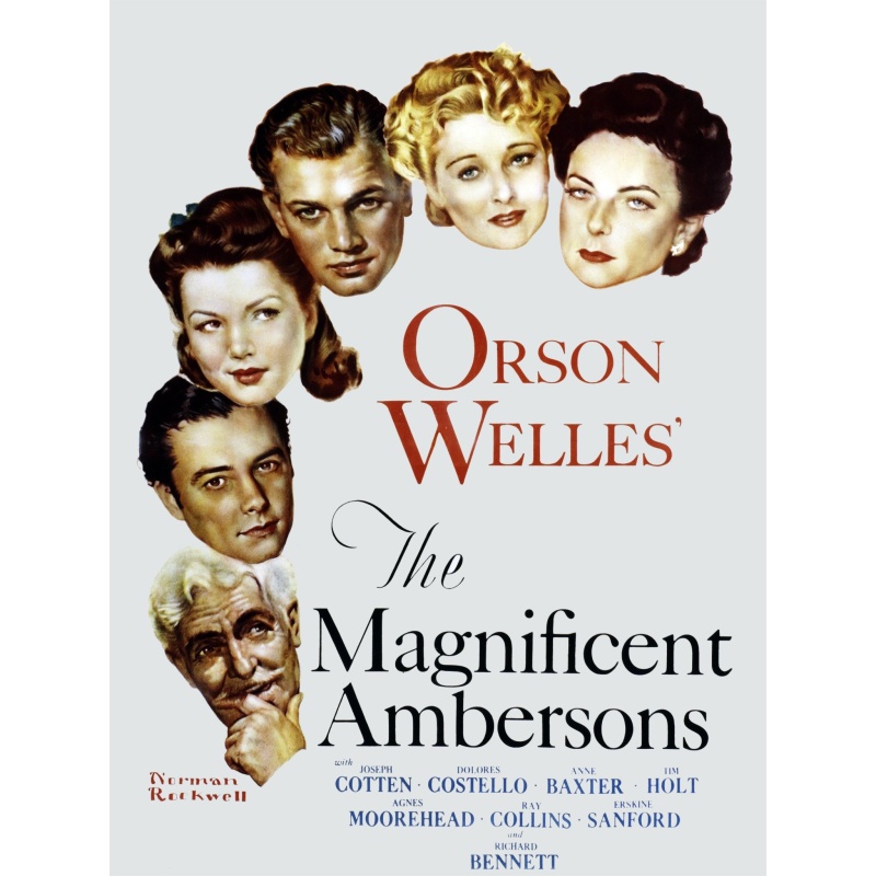 The Magnificent Ambersons (1942)Tim Holt, Joseph Cotten, Dolores Costello