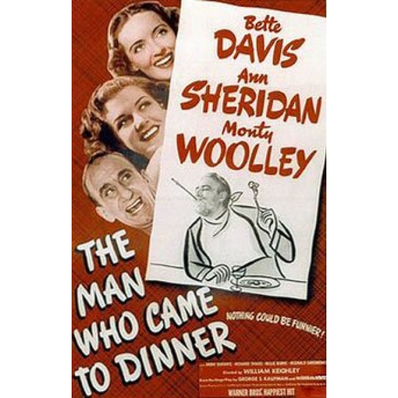 The Man Who Came to Dinner G 1942 ‧ Bette Davis, Ann Sheridan