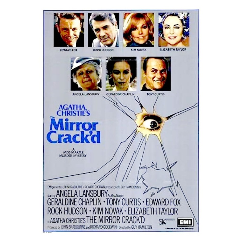 The Mirror Crack'd (1980)  Angela Lansbury, Elizabeth Taylor, Rock Hudson, Geraldine Chaplin