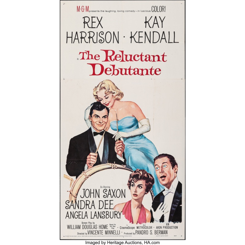 The Reluctant Debutante 1958 - Rex Harrison, Sandra Dee, Angela Lansbury