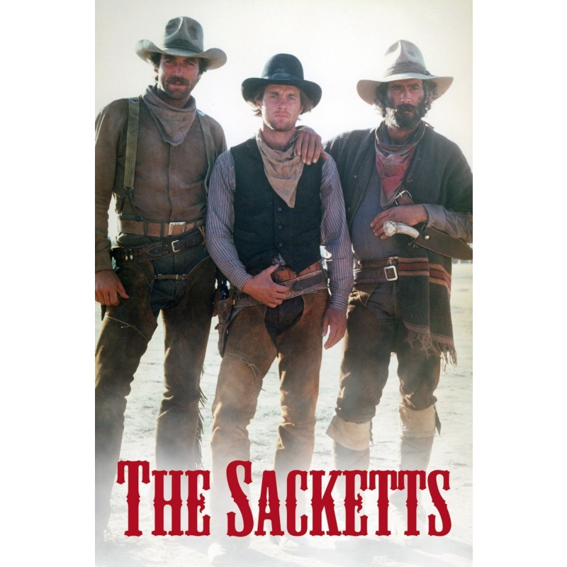 The Sacketts TV Mini-Series (1979) Sam Elliott, Tom Selleck, Jeff Osterhag