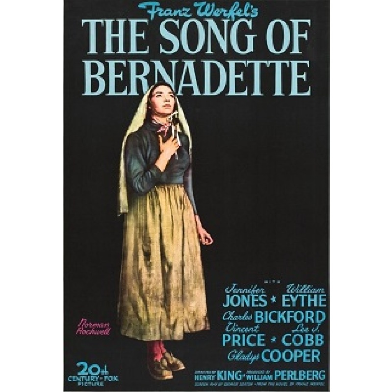 The Song of Bernadette (1943) Jennifer Jones, Charles Bickford, William Eythe