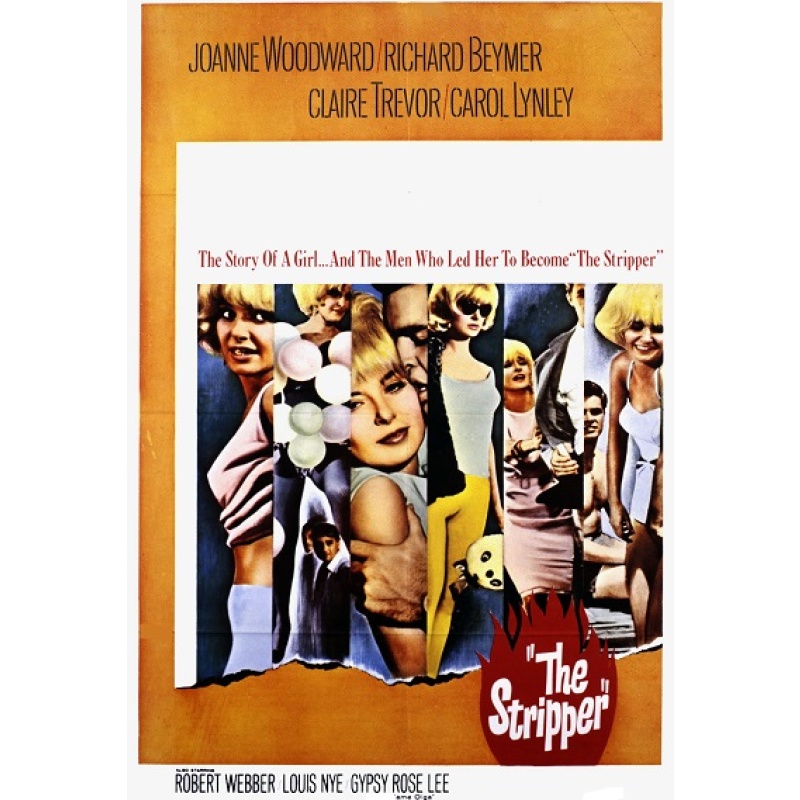 The Stripper (1963)   Joanne Woodward, Richard Beymer, Claire Trevo