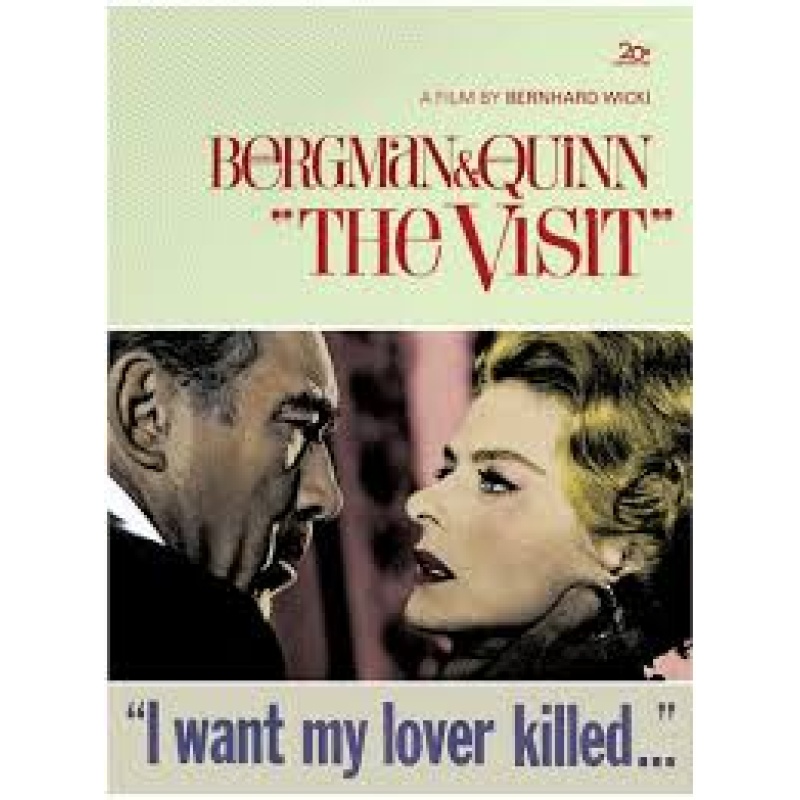 The Visit 1964 - Ingrid Bergman, Anthony Quinn, Valentina Cortese