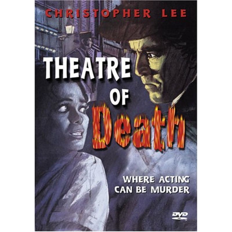 Theatre Of Death (1967) Christopher Lee, Julian Glover, Lelia Goldoni