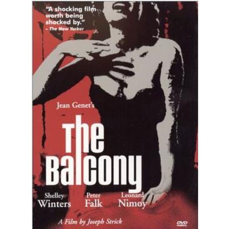 The Balcony (1963)  Shelley Winters, Peter Falk, Lee Grant