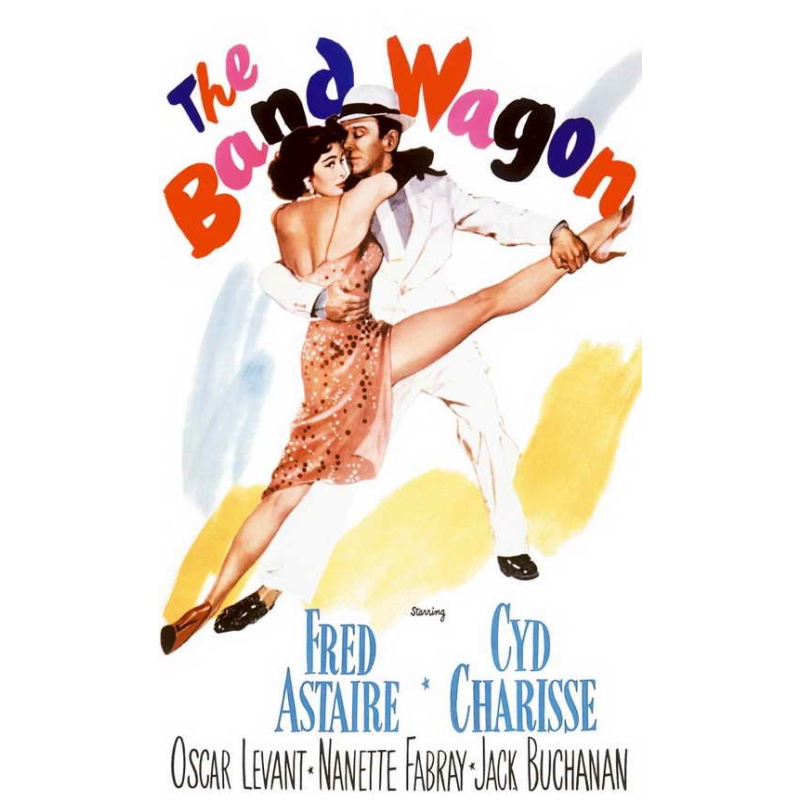 The Band Wagon (1953)   Fred Astaire, Cyd Charisse, Oscar Levant