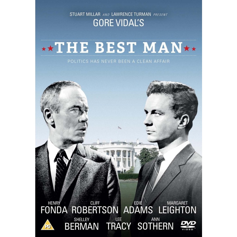 The Best Man (1964)  Henry Fonda, Cliff Robertson, Edie Adams