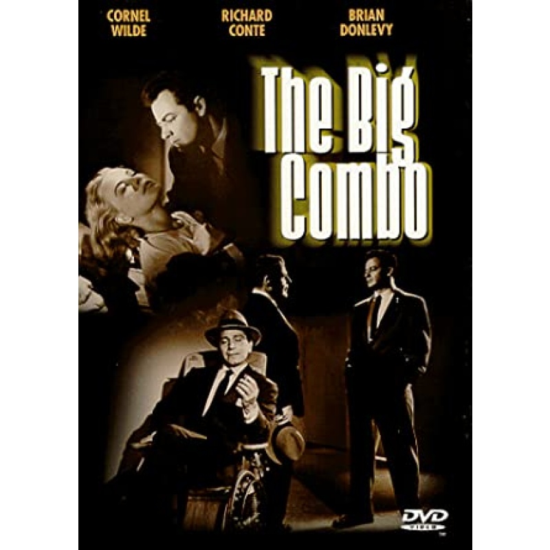 The Big Combo 1950 - Cornel Wilde, Richard Conte, Jean Wallace film Noir