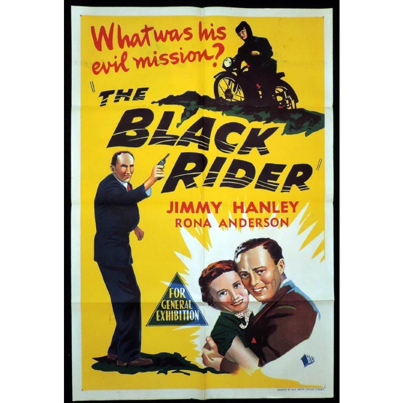 THE BLACK RIDER, 1954, Jimmy Hanley, Rona Anderson
