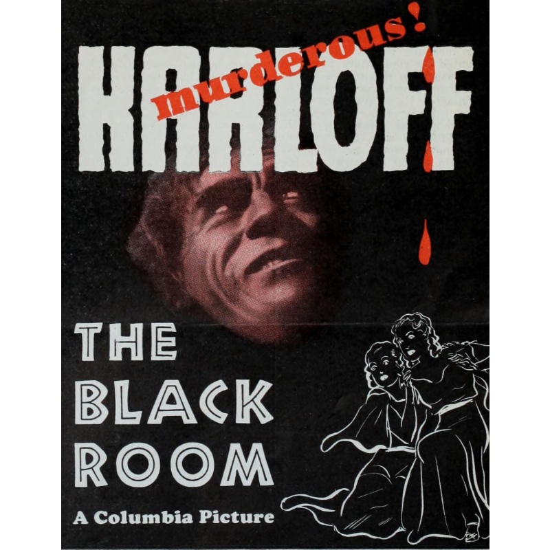 The Black Room (1935) Boris Karloff and Marian Marsh.