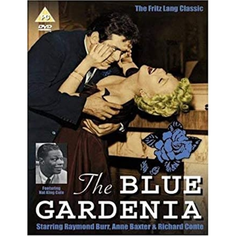 The Blue Gardenia (1953 Film-Noir Anne Baxter, Richard Conte, Ann Sothern