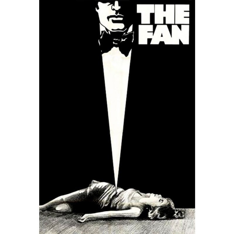 The Fan (1981)  Lauren Bacall, James Garner, Michael Biehn