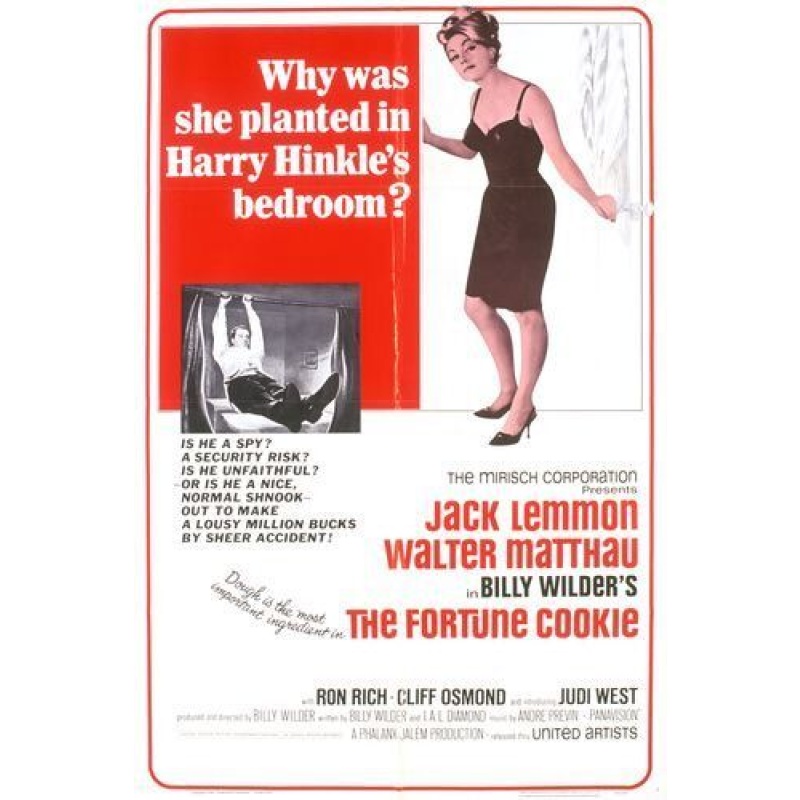 The Fortune Cookie (1966)  Jack Lemmon, Walter Matthau, Ron Rich