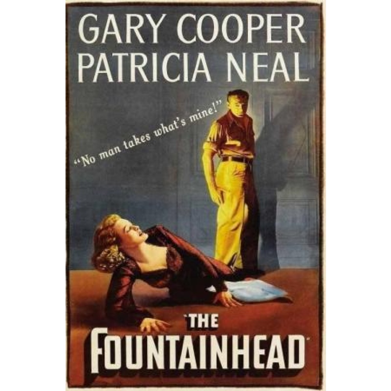 The Fountainhead (1949) Gary Cooper, Patricia Neal, Raymond Massey