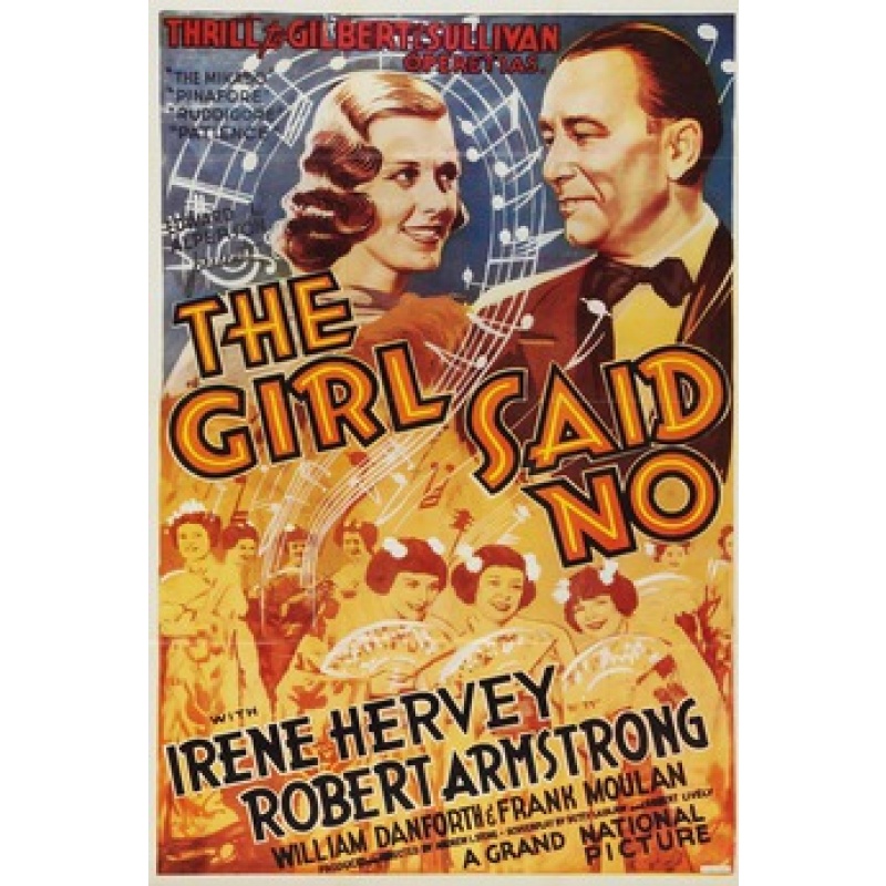 With Words and Music (1937) Originally released as "The Girl Said No"