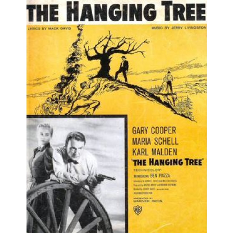 THE HANGING TREE Gary Cooper 1959