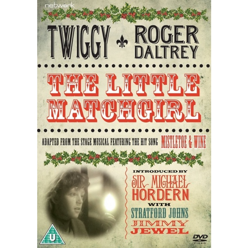 The Little Match Girl (1986)Michael Hordern, Twiggy, Roger Daltrey