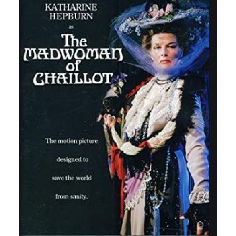 The Madwoman of Chaillot (1969) : Katharine Hepburn, Paul Henreid, Oskar Homolka