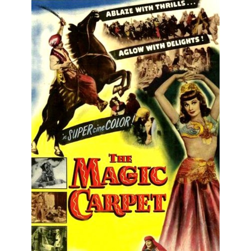 The Magic Carpet 1951 - Lucille Ball, John Agar, Raymond Burr,