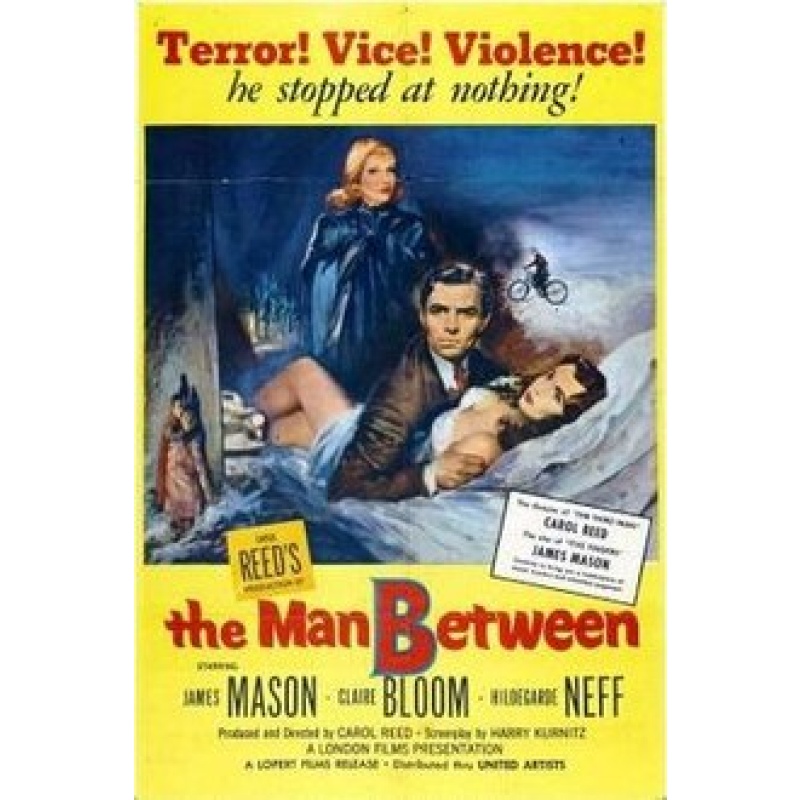 The Man Between - James Mason, Claire Bloom  1953