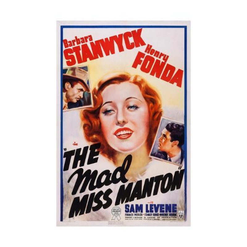 The Mad Miss Manton 1938 - Barbara Stanwyck, Henry Fonda, Hattie McDaniel