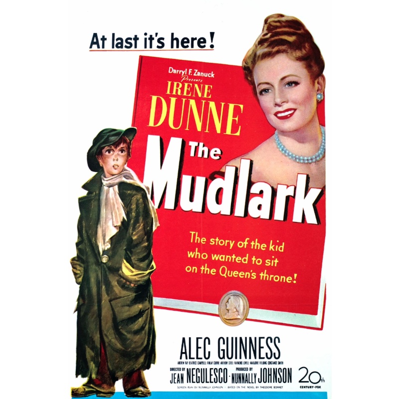 The Mudlark 1950 - Alec Guinness, Irene Dunne, Beatrice Campbell, Anthony Steel