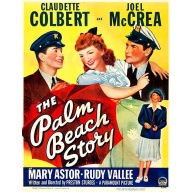 The Palm Beach Story (1942) Claudette Colbert, Joel McCrea, Mary Astor