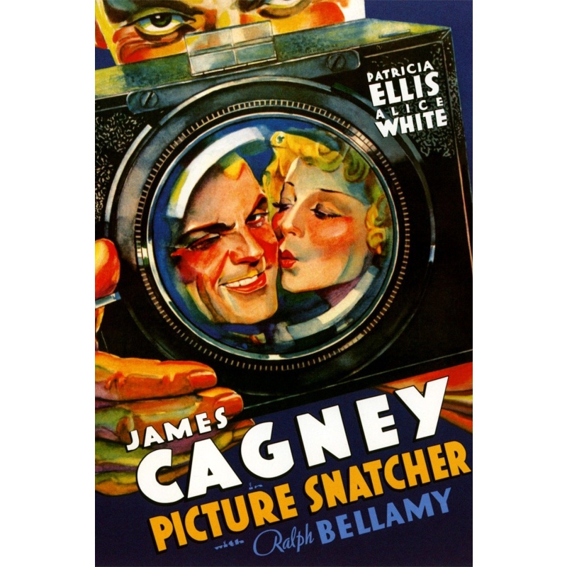Picture Snatcher (1933) James Cagney, Alice White, Ralph Bellamy, Patricia Ellis