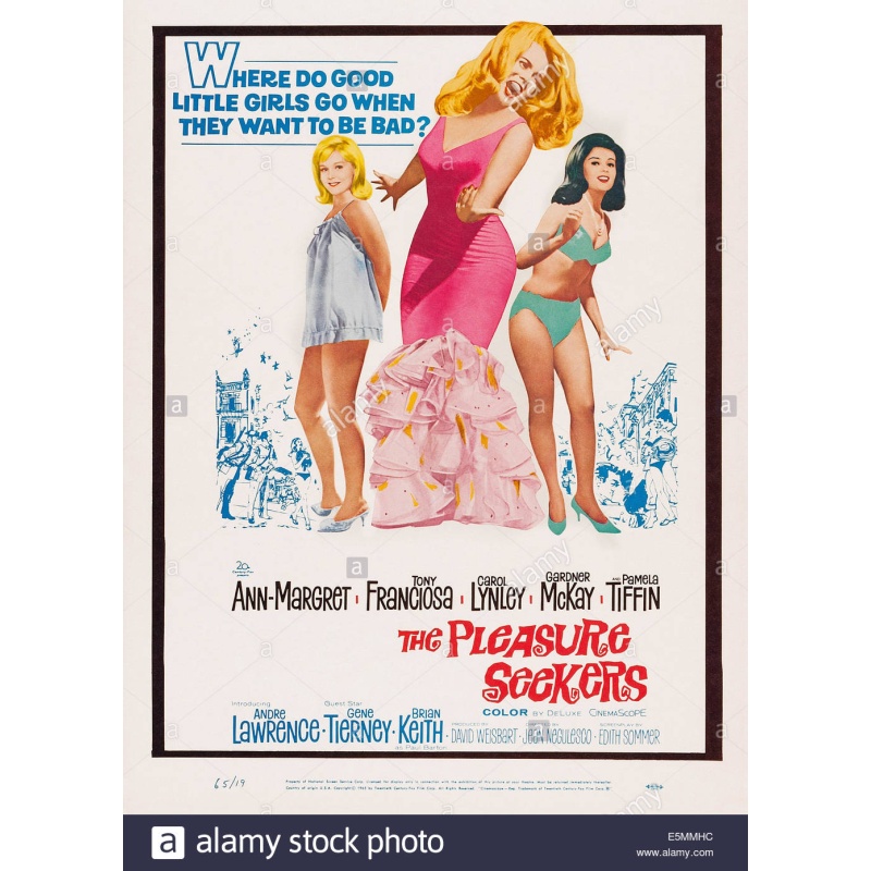 The Pleasure Seekers (1964)  Ann-Margret, Anthony Franciosa, Carol Lynley