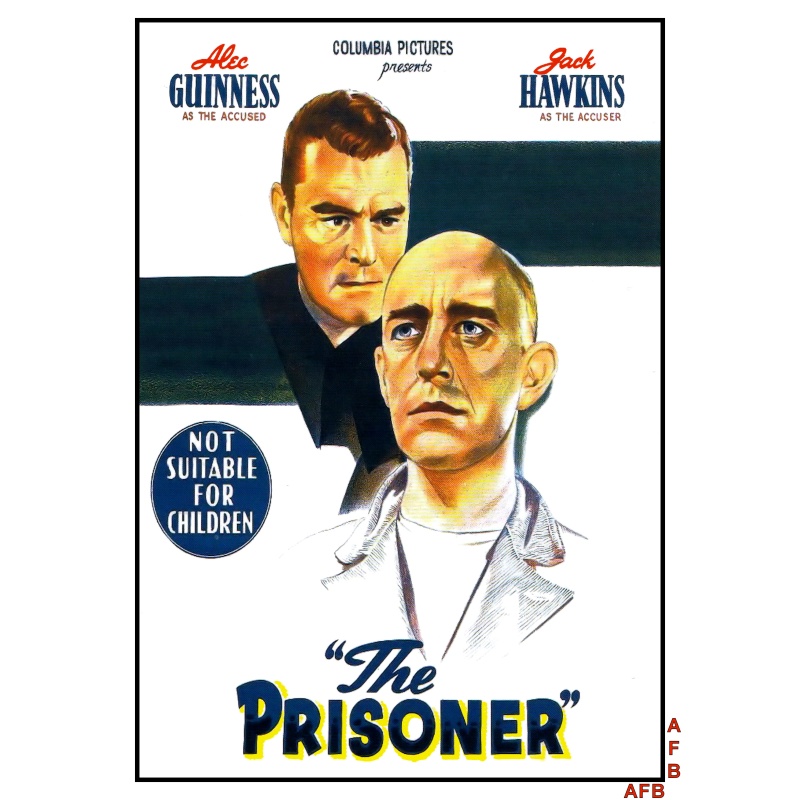 The Prisoner - Jack Hawkins, Alec Guinness  1955