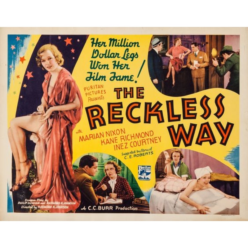 The Reckless Way (1936)  Marian Nixon, Kane Richmond, Inez Courtney