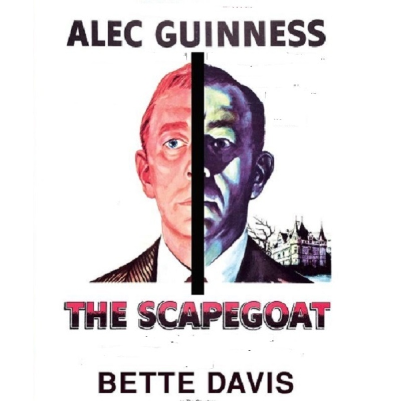 The Scapegoat (1959) Alec Guinness, Bette Davis, Nicole Maurey