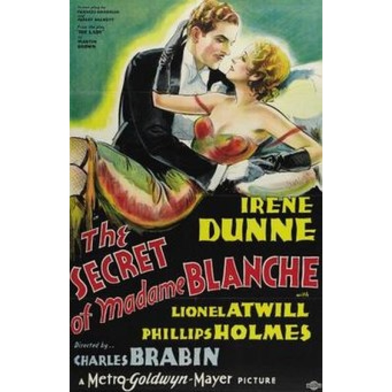 ) The Secret Of Madame Blanche - Irene Dunne, Lionel Atwill  1933
