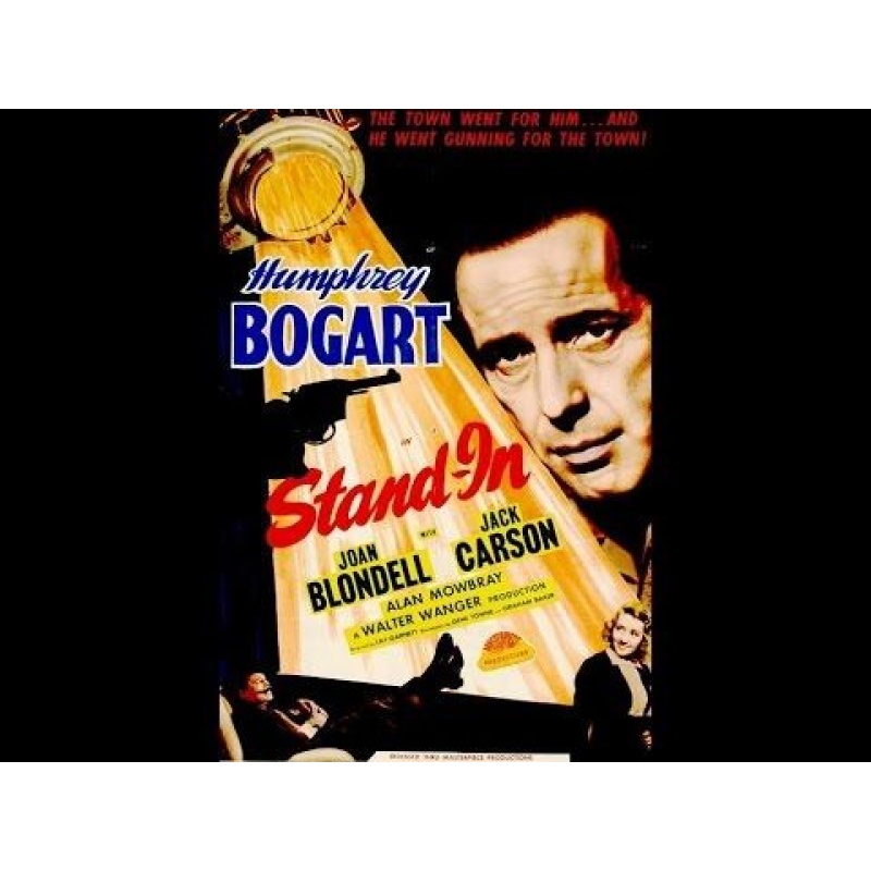 Stand-In (1937)  Leslie Howard, Humphrey Bogart, Joan Blondell