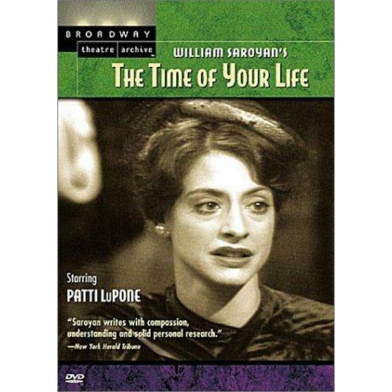 The Time of Your Life (1976) Nicolas Surovy, Patti LuPone, THEATRE
