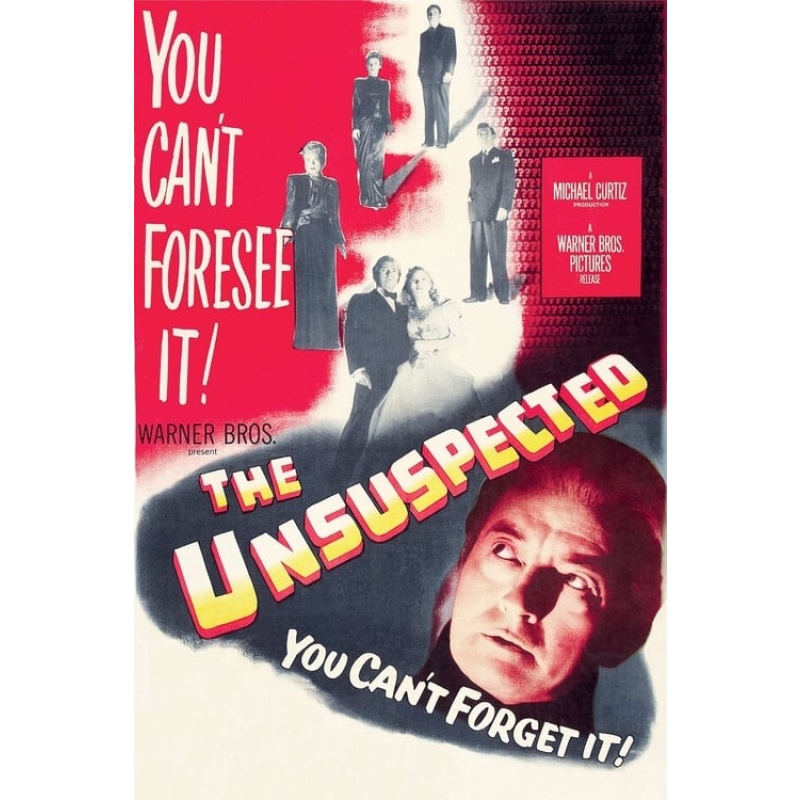 The Unsuspected 1947 - Claude Rains, Audrey Totter, Constance Bennett, Hurd