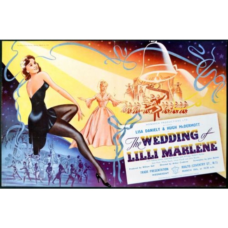The Wedding of Lilli Marlene (1953)Lisa Daniely, Hugh McDermott, Sidney James |