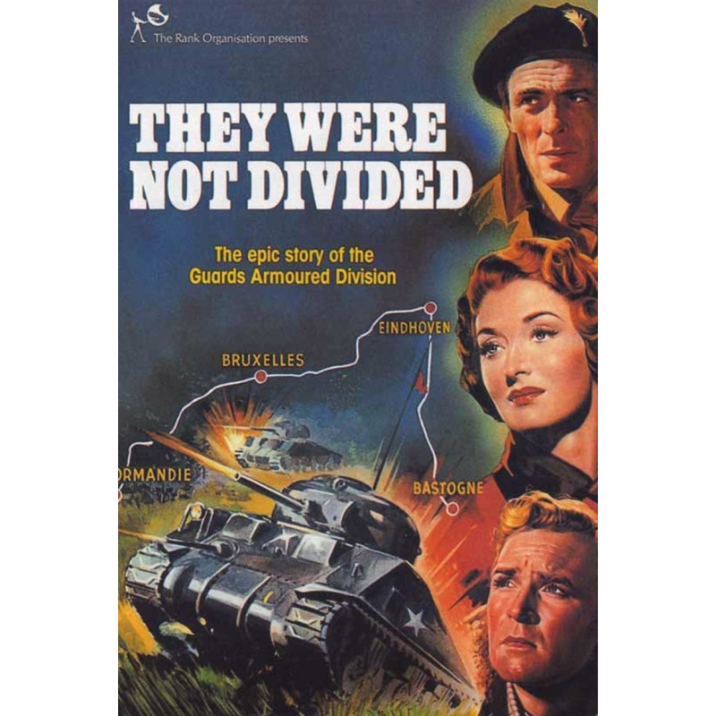 They Were Not Divided (1950 Edward Underdown, Ralph Clanton, Helen Cherry