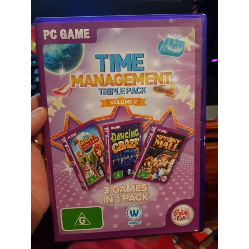 Time Managment Triple Pack Volume 2 -  Pc Game - (Pre-owned)