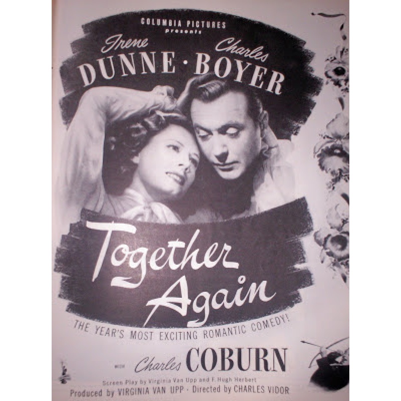 Together Again (1944)  Irene Dunne, Charles Boyer, Charles Coburn