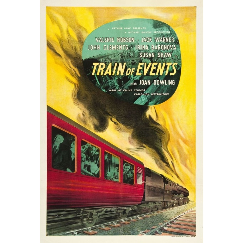 Train of Events (1949) Jack Warner, Gladys Henson, Susan Shaw