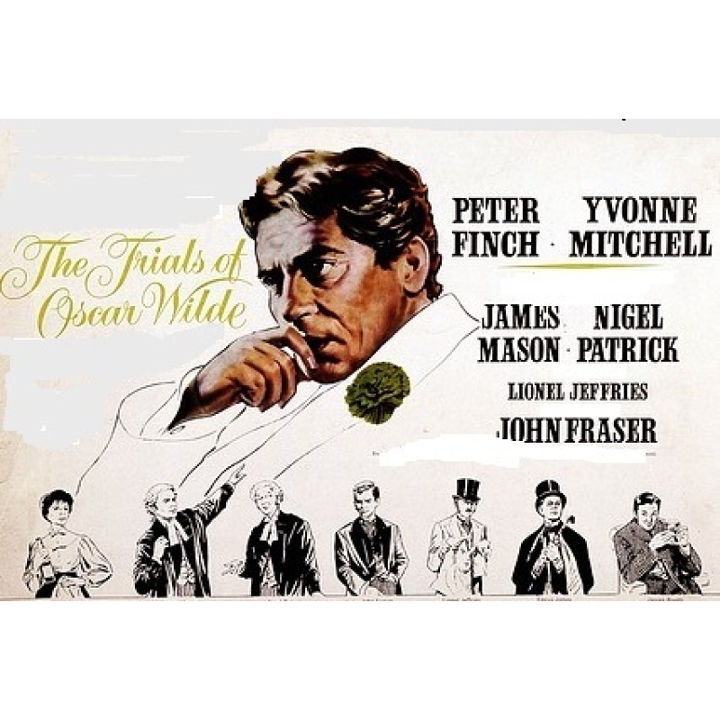 The Trials of Oscar Wilde (1960) Peter Finch, Yvonne Mitchell, James Mason