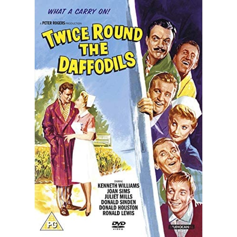 Twice Round the Daffodils (1962)Juliet Mills, Donald Sinden, Donald Houston