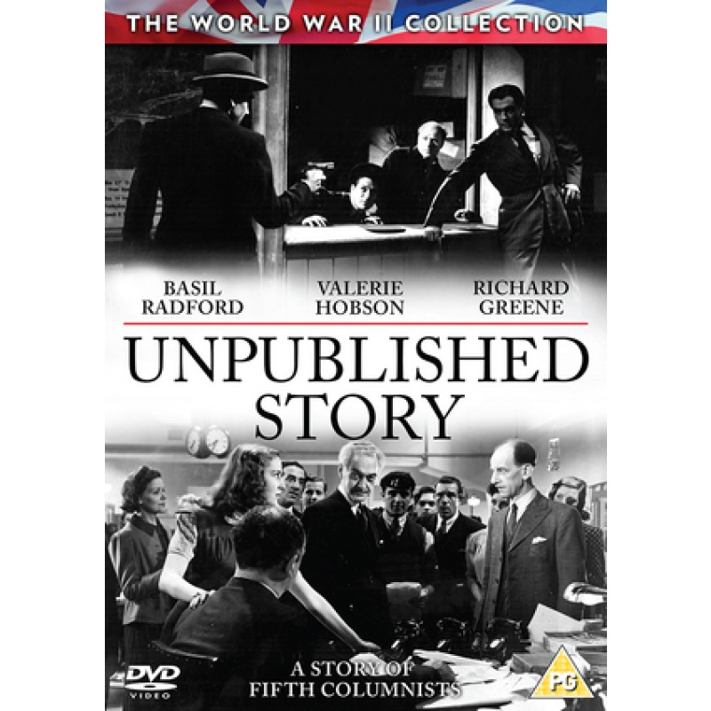 Unpublished Story (194 Richard Greene, Valerie Hobson, Basil Radford
